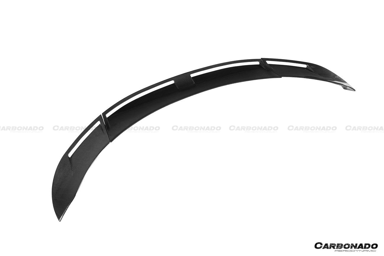 Carbonado 2021-2024 Ferrari ROMA Msy Style Dry Carbon Fiber Trunk Spoiler