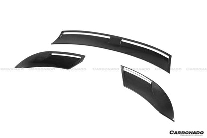 Carbonado 2021-2024 Ferrari ROMA Msy Style Dry Carbon Fiber Trunk Spoiler