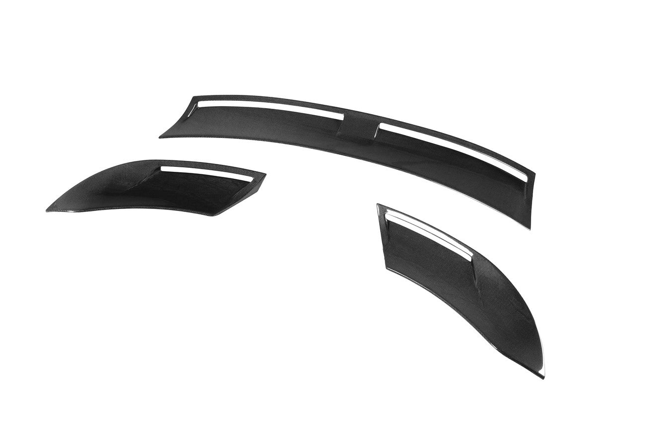 Carbonado 2021-2024 Ferrari ROMA Msy Style Dry Carbon Fiber Trunk Spoiler