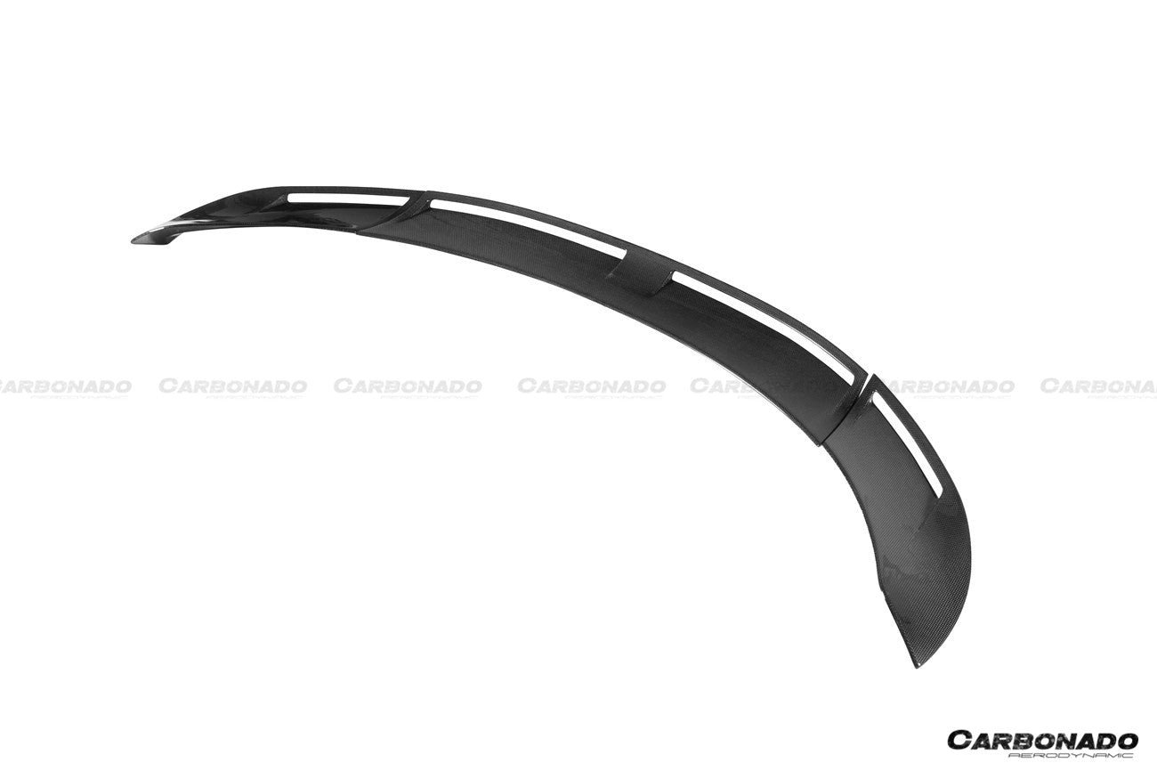 Carbonado 2021-2024 Ferrari ROMA Msy Style Dry Carbon Fiber Trunk Spoiler