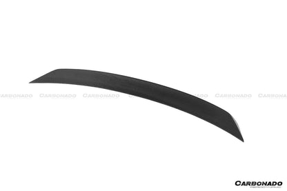 Carbonado NVT Style Dry Carbon Fiber Trunk Spoiler | 2021-2024 Ferrari Roma