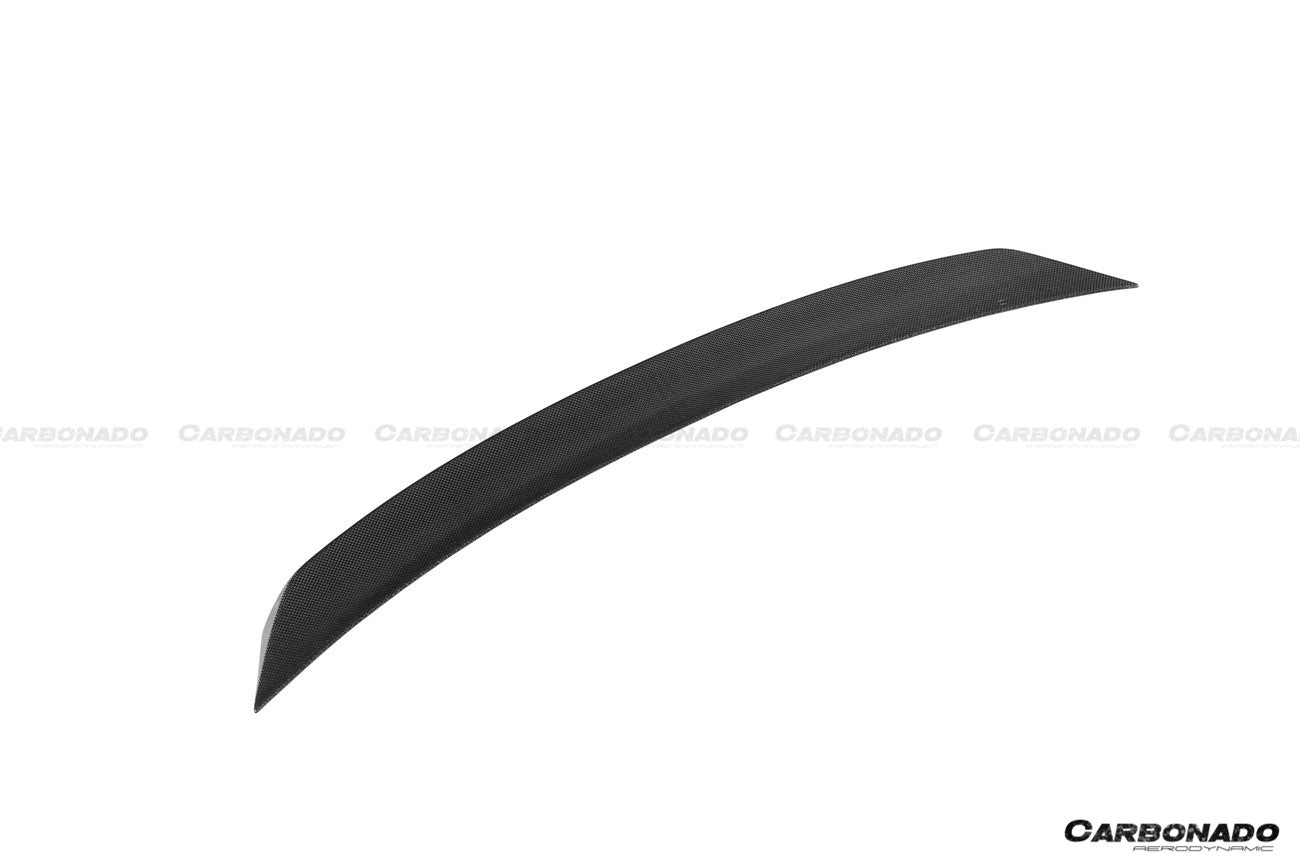 Carbonado NVT Style Dry Carbon Fiber Trunk Spoiler | 2021-2024 Ferrari Roma