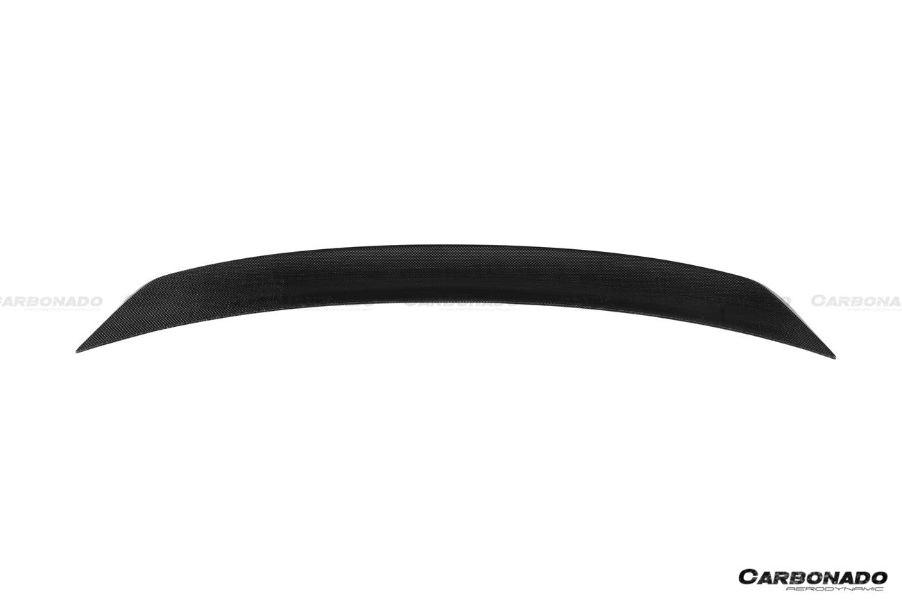 Carbonado NVT Style Dry Carbon Fiber Trunk Spoiler | 2021-2024 Ferrari Roma