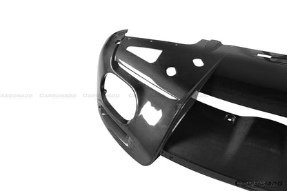 Difusor trasero de fibra de carbono seco estilo OEM Ferrari ROMA Carbonado 2021-2024