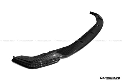 Carbonado 2021-2024 BMW M3 G80   G81 M4 G82   G83 MTN Style DRY Carbon Fiber Fornt Lip