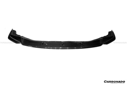 Carbonado 2021-2024 BMW M3 G80   G81 M4 G82   G83 MTN Style DRY Carbon Fiber Fornt Lip