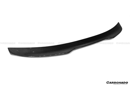 Carbonado 2021-2024 BMW M3 G80 MTN Style DRY Carbon Fiber Trunk Spoiler