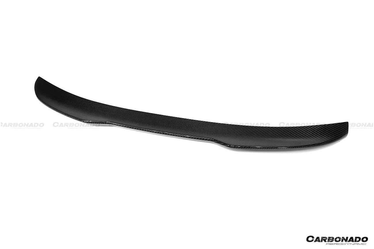 Carbonado 2021-2024 BMW M3 G80 MTN Style DRY Carbon Fiber Trunk Spoiler