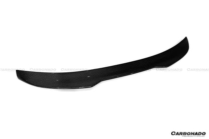 Carbonado 2021-2024 BMW M3 G80 MTN Style DRY Carbon Fiber Trunk Spoiler
