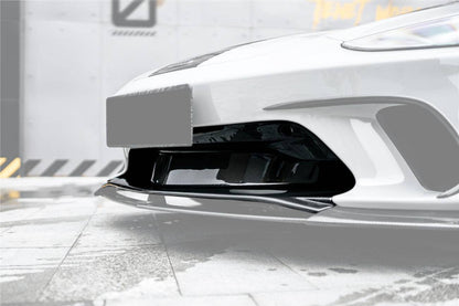 Carbonado 2020-2023 McLaren GT WP Style DRY Carbon Fiber Front Center Lip