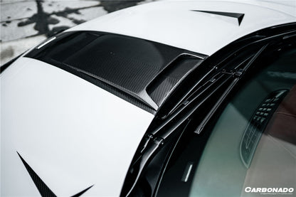 Carbonado 2020-2023 McLaren GT WP Style DRY Carbon Fiber Hood