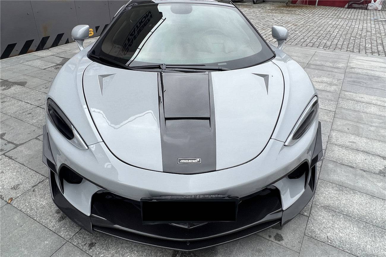 Carbonado 2020-2023 McLaren GT WP Style DRY Carbon Fiber Hood