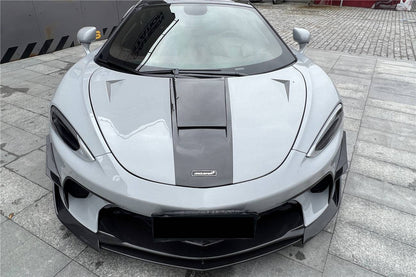 Carbonado 2020-2023 McLaren GT WP Style DRY Carbon Fiber Hood