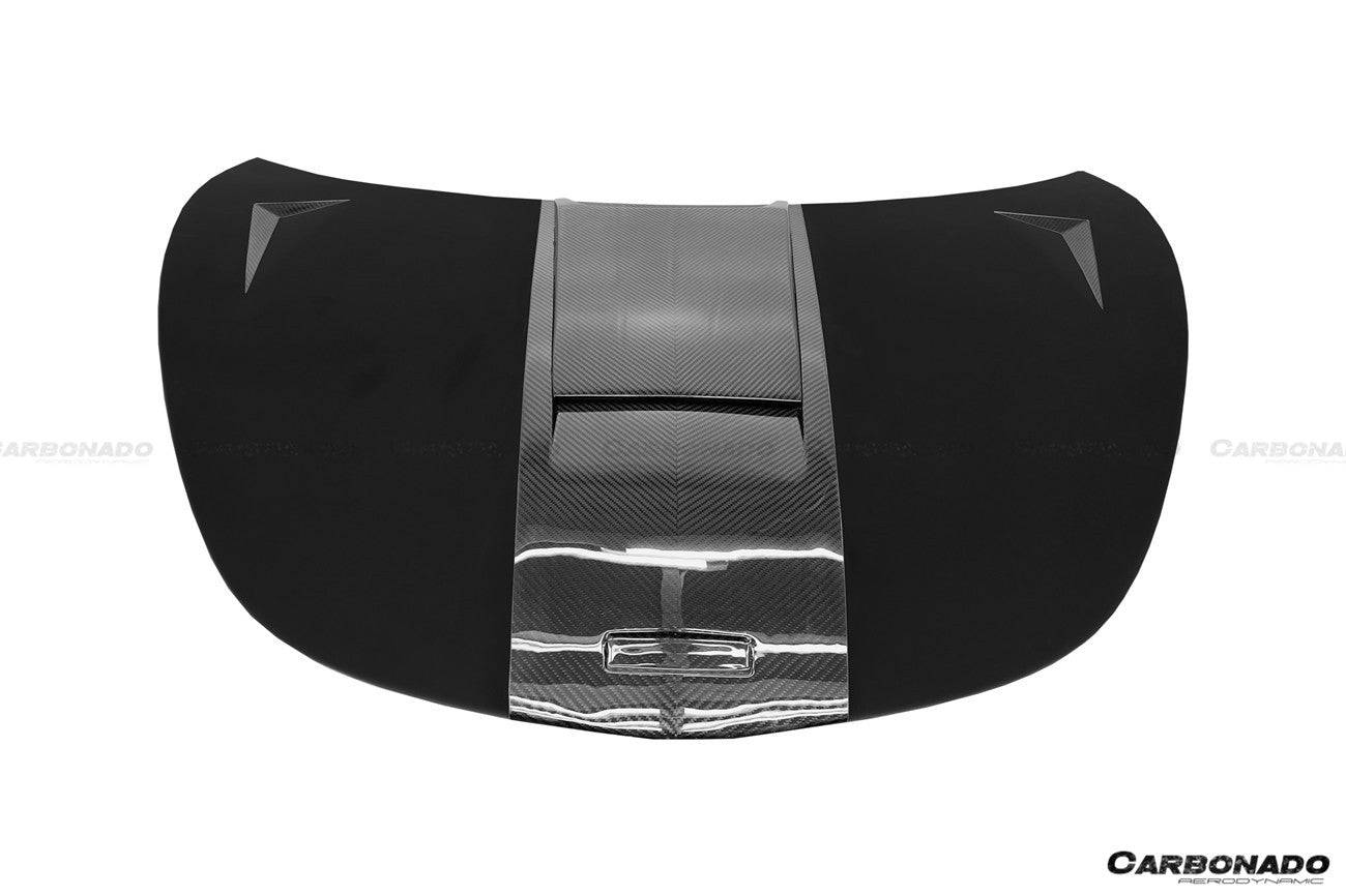 Carbonado 2020-2023 McLaren GT WP Style DRY Carbon Fiber Hood