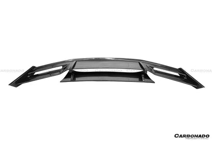 Alerón GT de fibra de carbono seco estilo WP del McLaren GT Carbonado 2020-2023