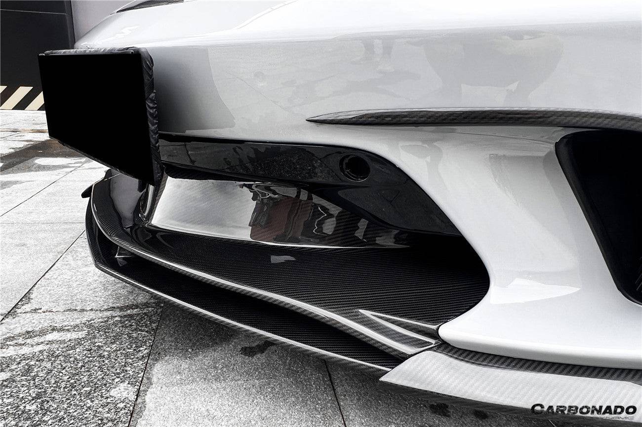 Carbonado 2020-2023 McLaren GT WP Style DRY Carbon Fiber Front Lip