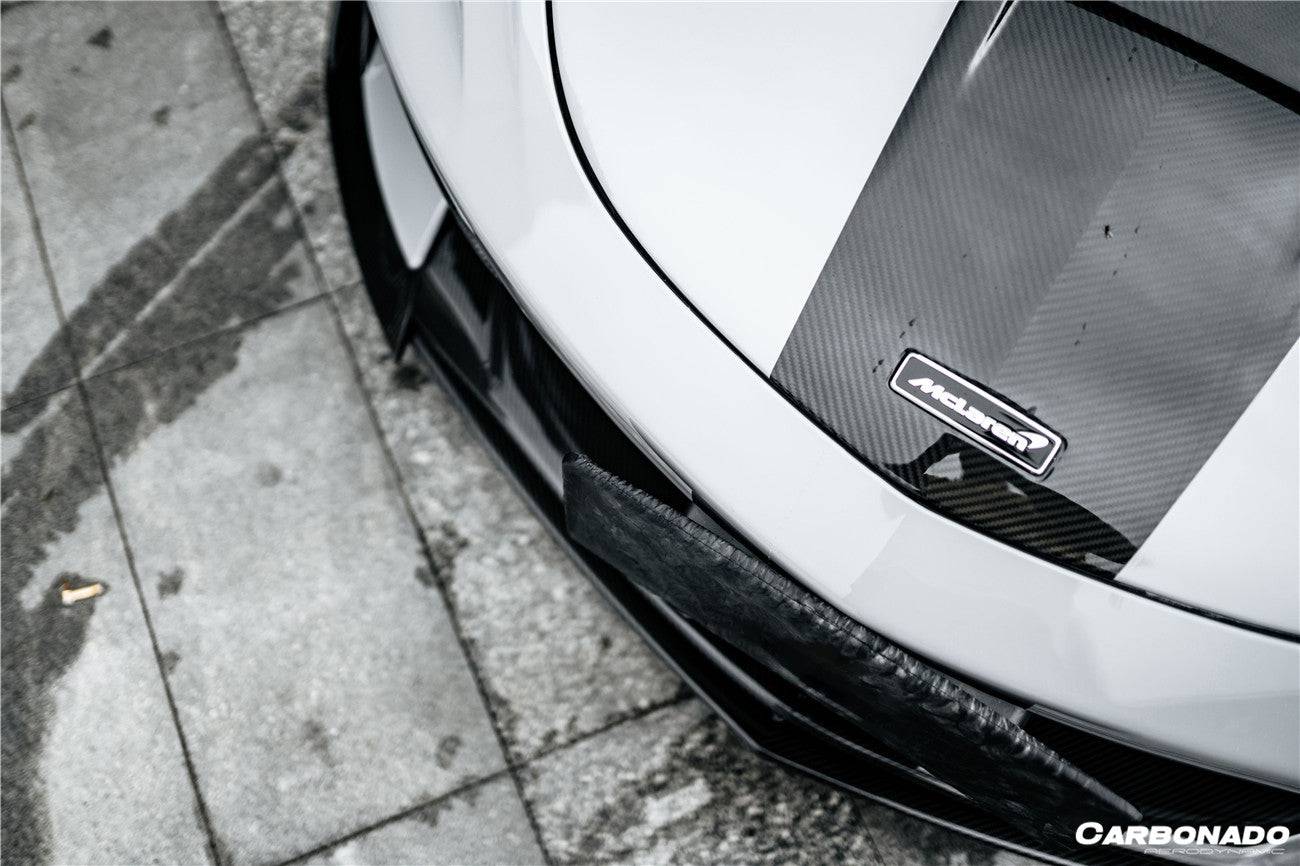 Carbonado 2020-2023 McLaren GT WP Style DRY Carbon Fiber Hood