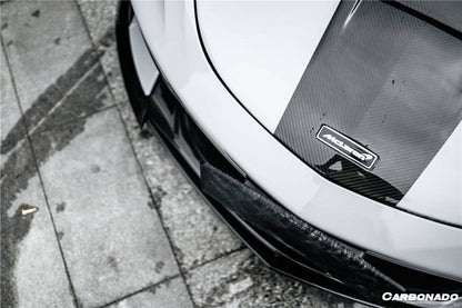 Carbonado 2020-2023 McLaren GT WP Style DRY Carbon Fiber Hood