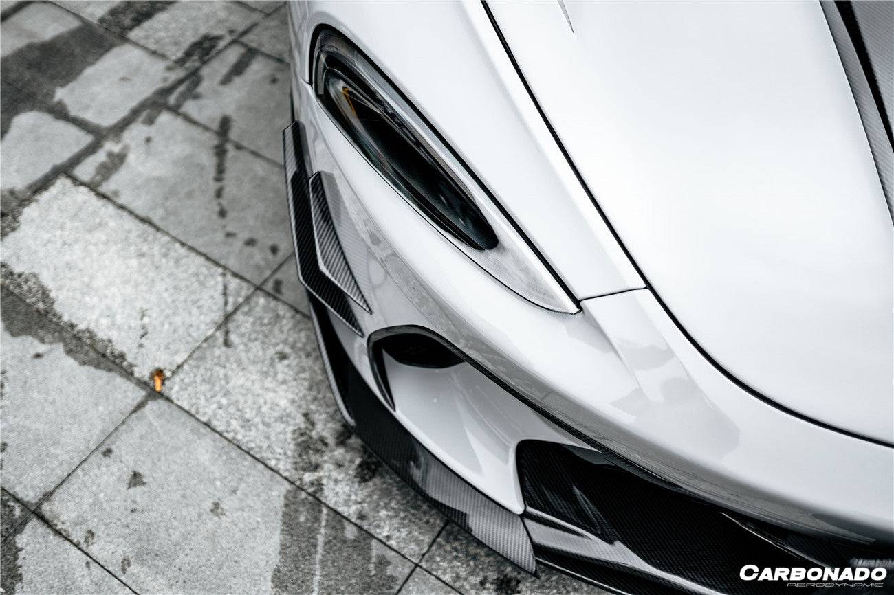 Carbonado 2020-2023 McLaren GT WP Style DRY Carbon Fiber Hood