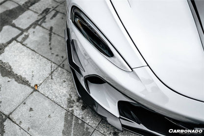 Carbonado 2020-2023 McLaren GT WP Style DRY Carbon Fiber Hood