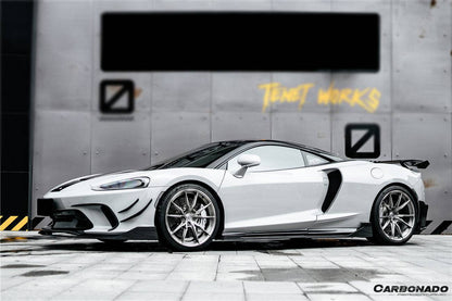 Carbonado 2020-2023 McLaren GT WP Style DRY Carbon Fiber Front Lip
