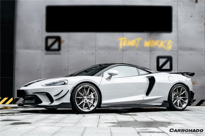 Carbonado 2020-2023 McLaren GT WP Style DRY Carbon Fiber Side Air Intake Blades