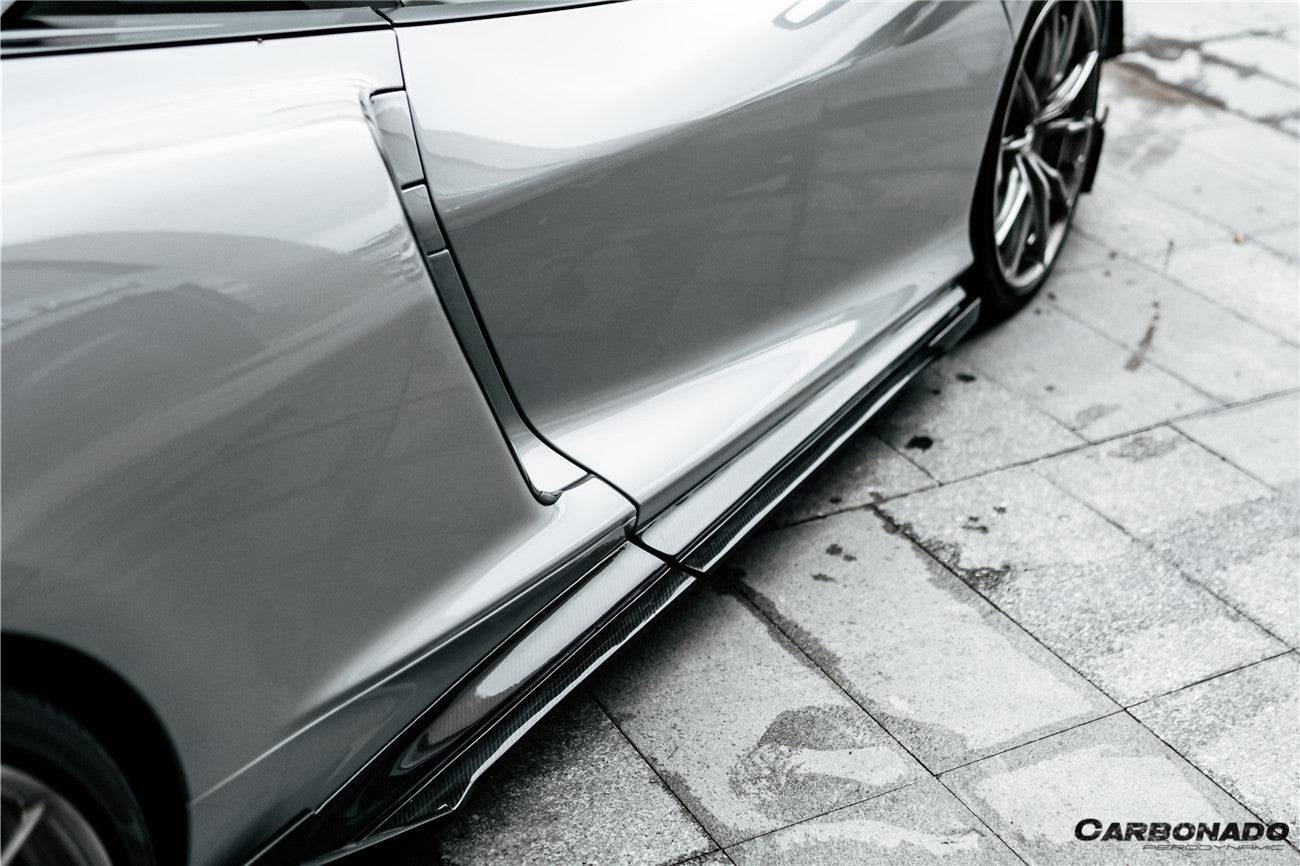 Carbonado 2020-2023 McLaren GT WP Style DRY Carbon Fiber Side Air Intake Blades