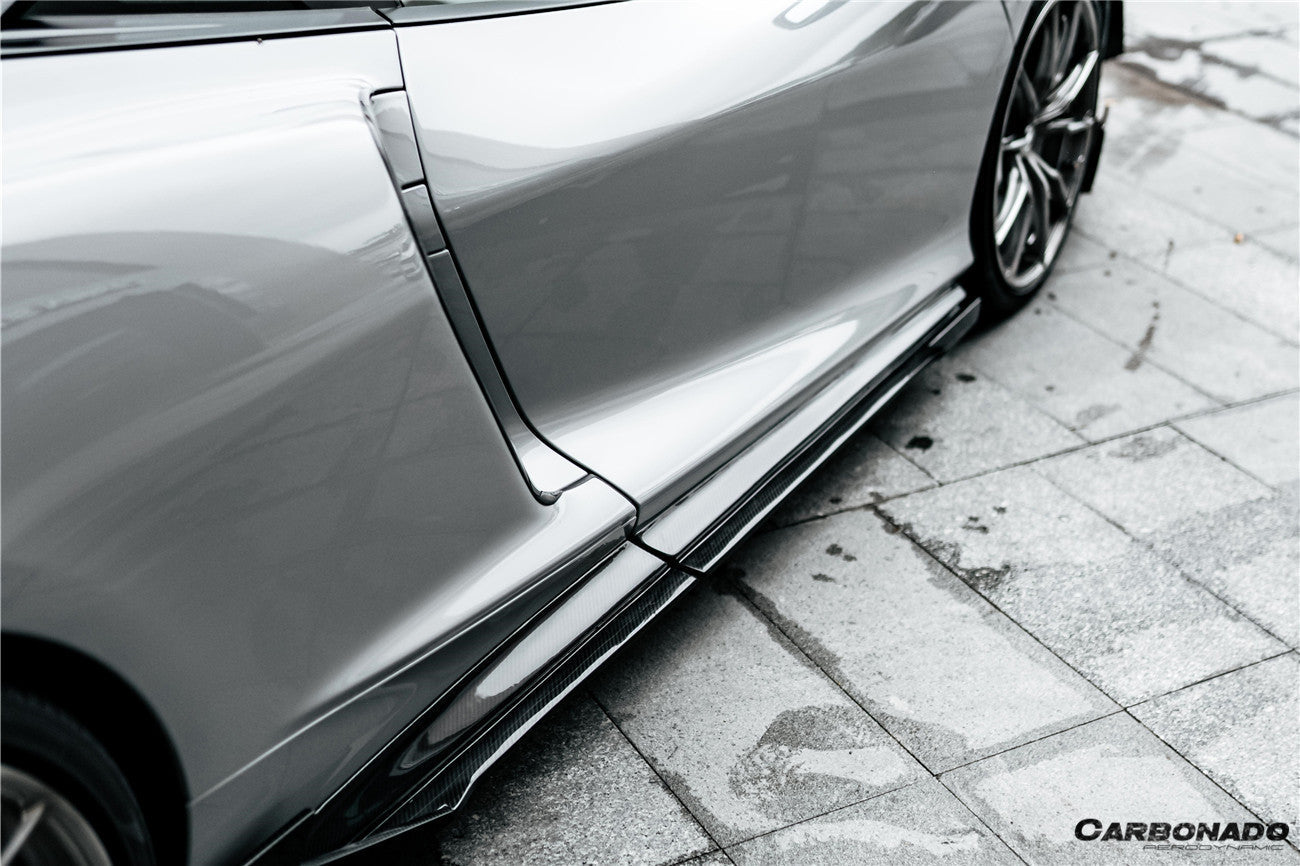 Carbonado 2020-2023 McLaren GT WP Style DRY Carbon Fiber Side Skirts