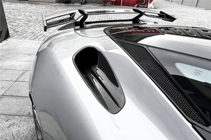 Carbonado 2020-2023 McLaren GT WP Style DRY Carbon Fiber Side Air Intake Fins