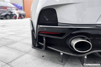 Carbonado 2020-2023 McLaren GT WP Style DRY Carbon Fiber Rear Diffuser Lip
