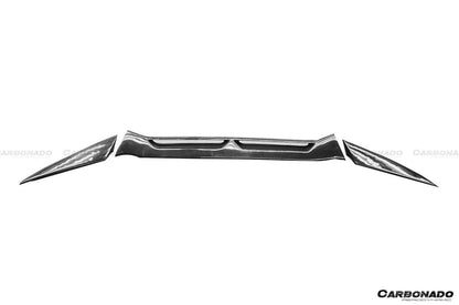 Carbonado 2020-2023 McLaren GT WP Style DRY Carbon Fiber Trunk Spoiler Wing