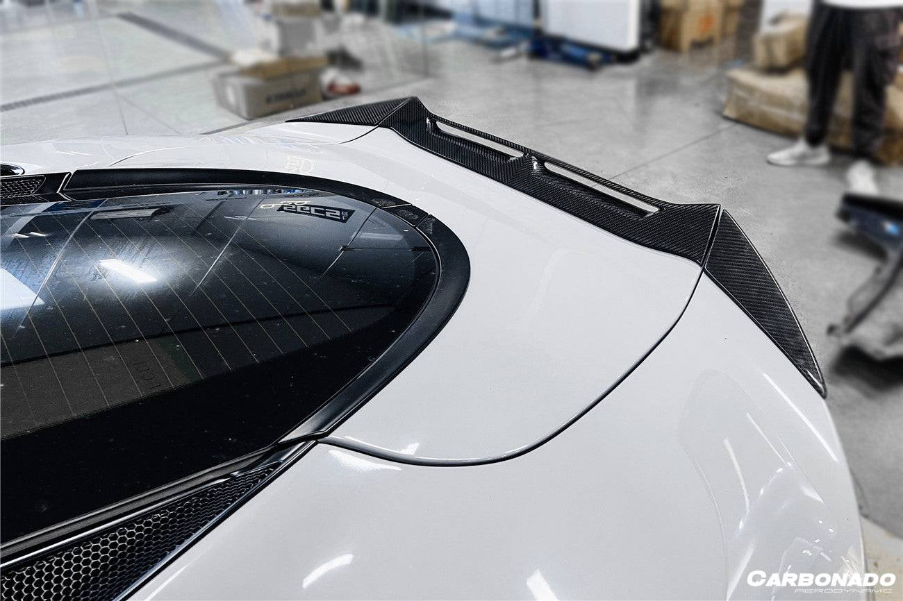 Carbonado 2020-2023 McLaren GT WP Style DRY Carbon Fiber Trunk Spoiler Wing