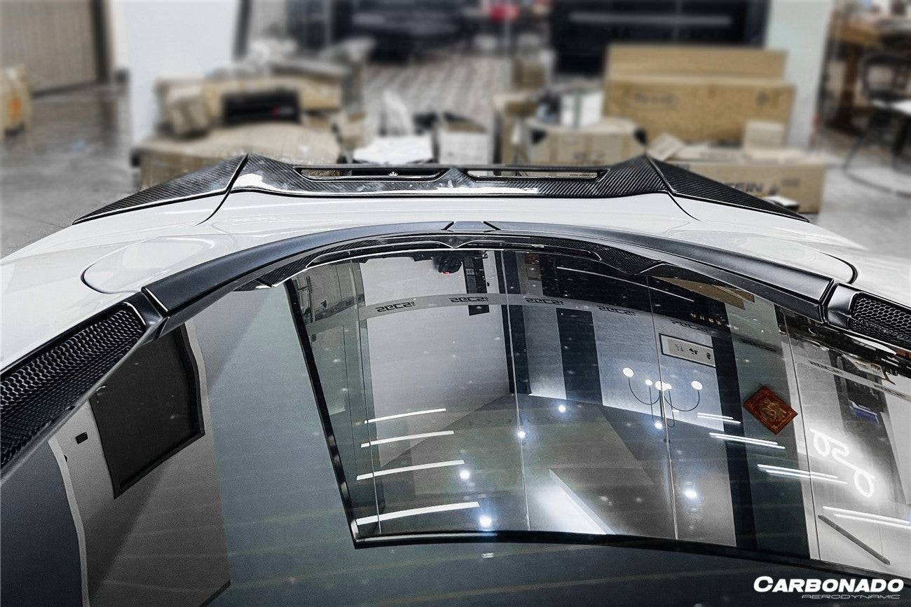 Carbonado 2020-2023 McLaren GT WP Style DRY Carbon Fiber Trunk Spoiler Wing