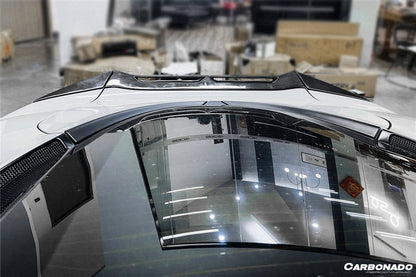 Carbonado 2020-2023 McLaren GT WP Style DRY Carbon Fiber Trunk Spoiler Wing