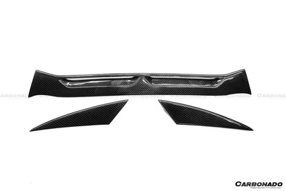 Carbonado 2020-2023 McLaren GT WP Style DRY Carbon Fiber Trunk Spoiler Wing