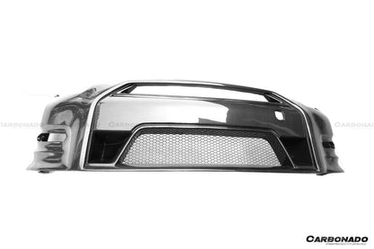 Carbonado 2008-2016 Nissan GTR R35 CBA & DBA 2012 OEM Style Front Bumper
