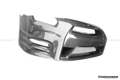 Carbonado 2008-2016 Nissan GTR R35 CBA & DBA 2012 OEM Style Front Bumper