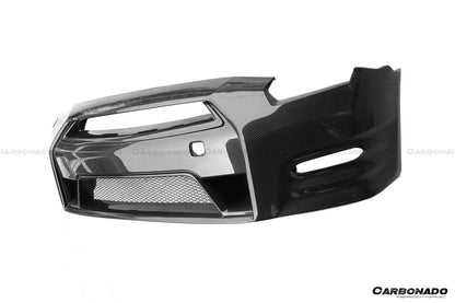 Carbonado 2008-2016 Nissan GTR R35 CBA & DBA 2012 OEM Style Front Bumper