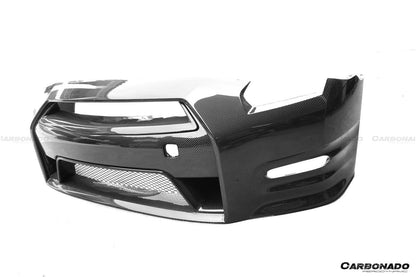 Carbonado 2008-2016 Nissan GTR R35 CBA & DBA 2012 OEM Style Front Bumper