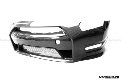 Carbonado 2008-2016 Nissan GTR R35 CBA & DBA 2012 OEM Style Front Bumper