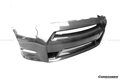 Carbonado 2008-2016 Nissan GTR R35 CBA & DBA 2012 OEM Style Front Bumper