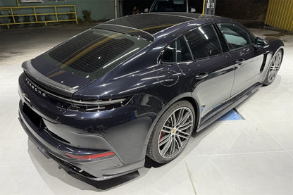 Carbonado OD Style Dry Carbon Fiber Trunk Spoiler | 2024-2025 Porsche Panamera 976