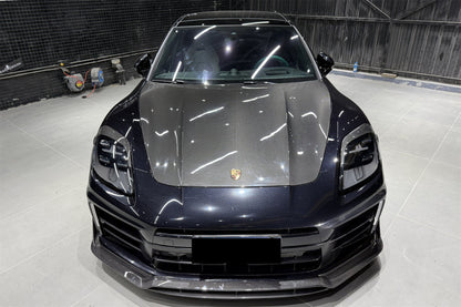 Capó seco de fibra de carbono estilo Porsche Panamera 976 OD Carbonado 2024-2025