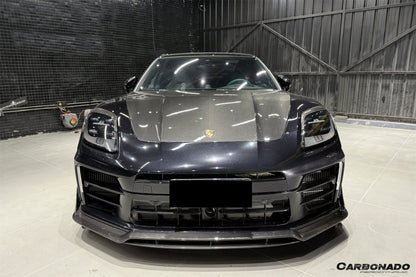 Capó seco de fibra de carbono estilo Porsche Panamera 976 OD Carbonado 2024-2025
