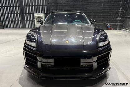 Capó seco de fibra de carbono estilo Porsche Panamera 976 OD Carbonado 2024-2025