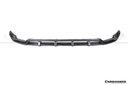 Borde delantero de fibra de carbono seco estilo TC para Mercedes Benz G63 AMG W464 G-Wagon 2018-2024 Carbonado