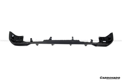 Borde trasero de fibra de carbono seco estilo TC para Mercedes Benz G63 AMG W464 G-Wagon 2018-2024 Carbonado