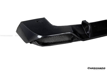 Borde trasero de fibra de carbono seco estilo TC para Mercedes Benz G63 AMG W464 G-Wagon 2018-2024 Carbonado