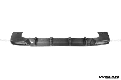 Borde trasero de fibra de carbono seco estilo TC para Mercedes Benz G63 AMG W464 G-Wagon 2018-2024 Carbonado