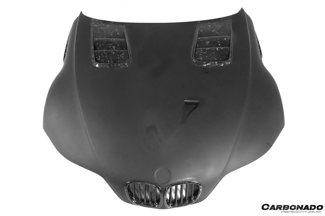 Carbonado MT Style Hood | 1996-2002 BMW Z3 E85 E86